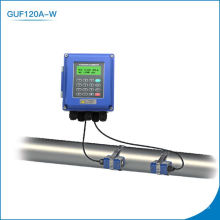 Montage sur rail DIN Débitmètre numérique à ultrasons pour l&#39;eau
